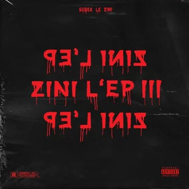 Zini L'EP, Vol. 3 by Sobek Le Zini - album cover