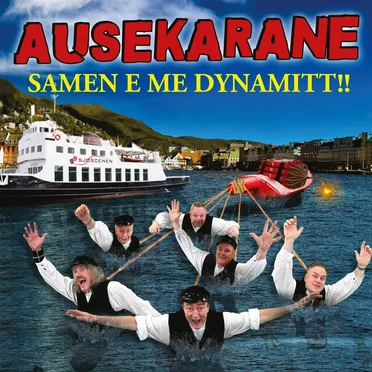 Samen e me dynamitt!! by Ausekarane - album cover