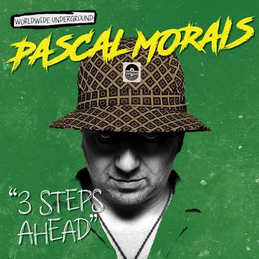 3 Steps Ahead by Pascal Morais - album cover