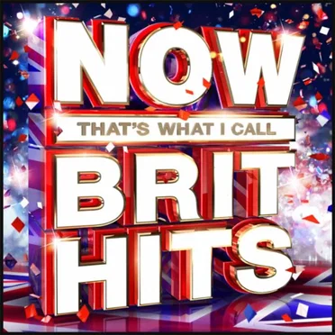Now That’s What I Call Brit Hits by Various Artists - album cover