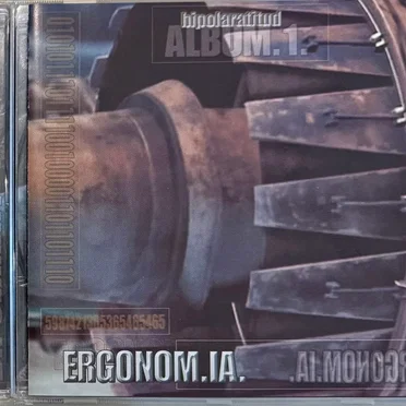 Bipolaratitud by Ergonom.ia - album cover