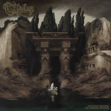 Ziggurat Beyond the Unseen Shroud by Thebes - album cover