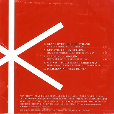 Glöggen heter Blossa by Non Silentium - album cover