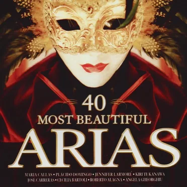 40 Most Beautiful Arias by Various Artists - album cover