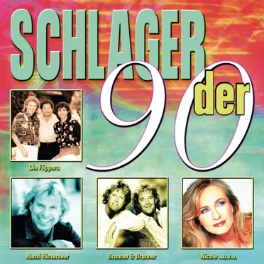 Schlager der 90er by Various Artists - album cover