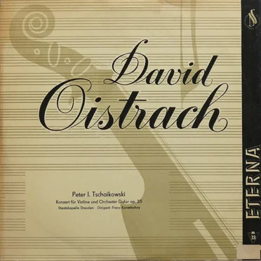 Konzert für Violine und Orchester d‐dur, op. 35