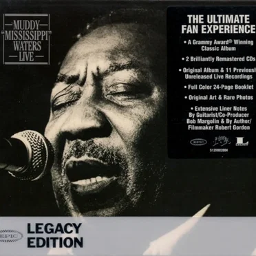 The King of the Chicago Blues - The Essential Early Muddy Waters (disc 1)
