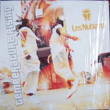 Temperature Rising by Les Nubians - album cover