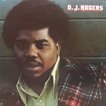 D.J. Rogers by D.J. Rogers - album cover