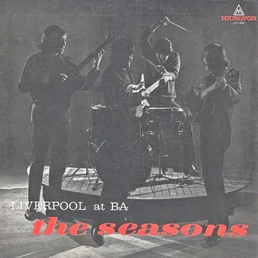 Liverpool at B.A. by The Seasons - album cover