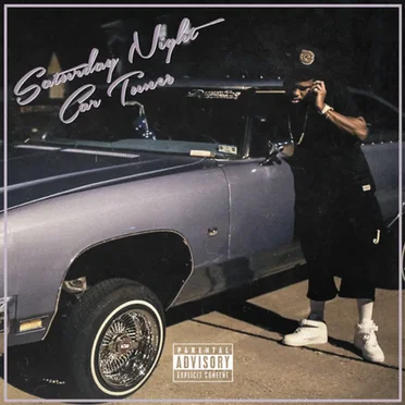 Saturday Night Car Tunes by Curren$y - album cover