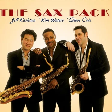 The Sax Pack by The Sax Pack - album cover