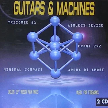 Guitars & Machines by Various Artists - album cover