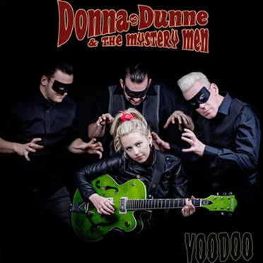 Voodoo by Donna Dunne & The Mystery Men - album cover