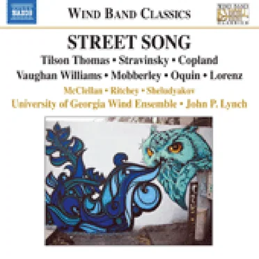 Street Song by University of Georgia Wind Ensemble - album cover