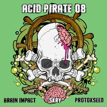 Acid Pirate 08 by Various Artists - album cover