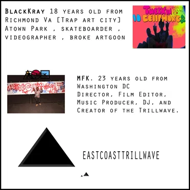 BLACKARTGOON$ by Black Kray - album cover