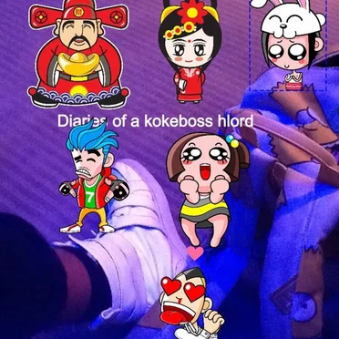 Diaries of a Kokeboss Hlord by Ruben Slikk - album cover