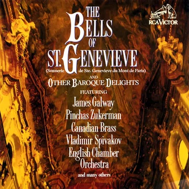 The Bells of St. Genevieve and Other Baroque Delights by Various Artists - album cover