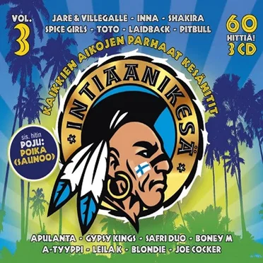 Intiaanikesä, Vol. 3 by Various Artists - album cover