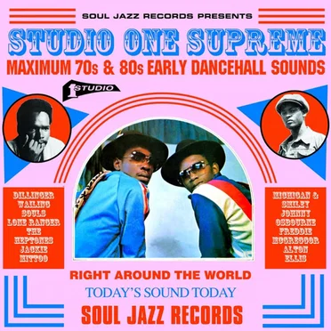 Studio One Supreme (Maximum 70s & 80s Early Dancehall Sounds) by Various Artists - album cover