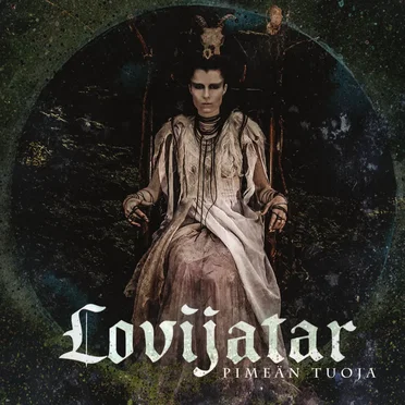 Pimeän tuoja by Lovijatar - album cover