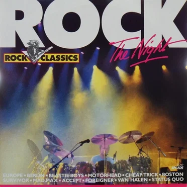 Rock Classics: Rock the Night by Various Artists - album cover