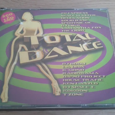 Total Dance by Various Artists - album cover