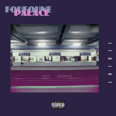 Foufoune Palace by Luidji - album cover