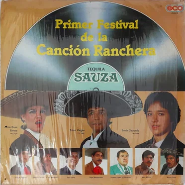 Primer festival de la canción ranchera tequila sauza by Various Artists - album cover