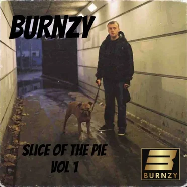 Slice Of The Pie Vol 1 by Burnzy - album cover