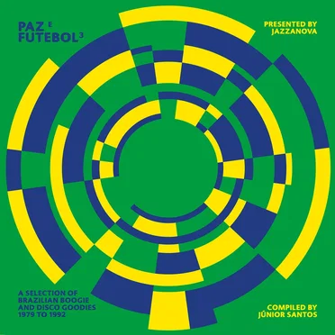 Paz e futebol 3 by Various Artists - album cover