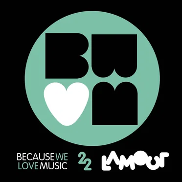 Because We Love Music 2022 by Various Artists - album cover