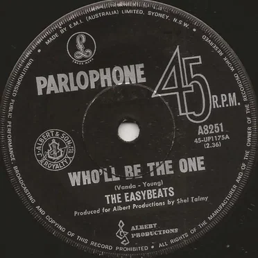 Who'll Be The One