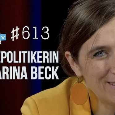 Jung & Naiv #613, „Finanzpolitikerin Katharina Beck (Die Grünen)“ by Tilo Jung - album cover