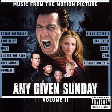 Any Given Sunday, Volume 2 by Various Artists - album cover