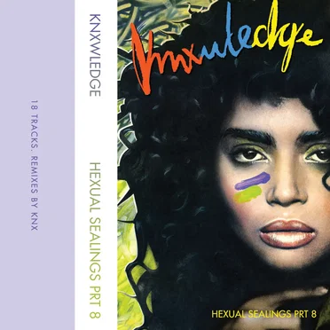 HX8 by Knxwledge - album cover