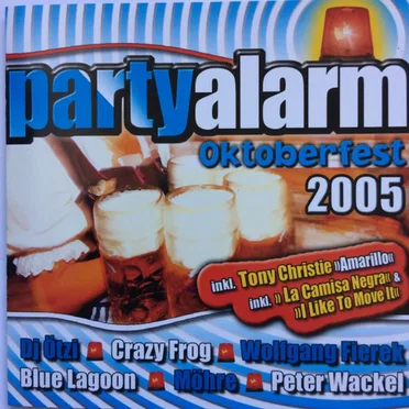 Partyalarm: Oktoberfest 2005 by Various Artists - album cover