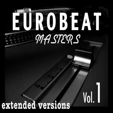 Eurobeat Masters, Volume 1 by Various Artists - album cover