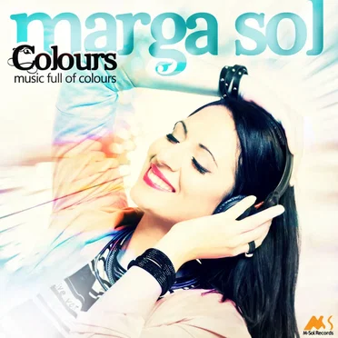 Colours by Marga Sol - album cover
