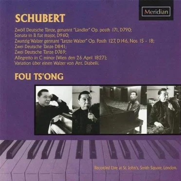 Fou Ts'ong plays Schubert