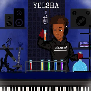 Mélange by Yelsha - album cover