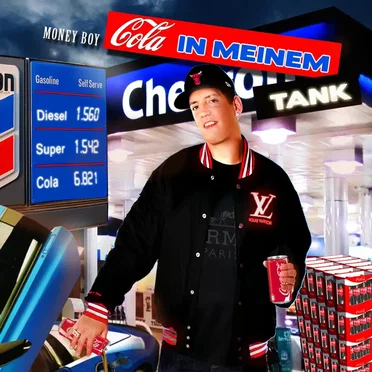 Cola in meinem Tank by Money Boy - album cover