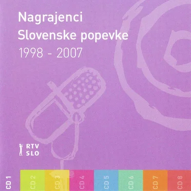 Nagrajenci Slovenske popevke 1998 - 2007 by Various Artists - album cover
