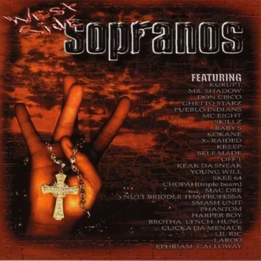 West Side Sopranos by Various Artists - album cover