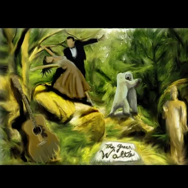 The Green Waltz by The Dada Weatherman - album cover
