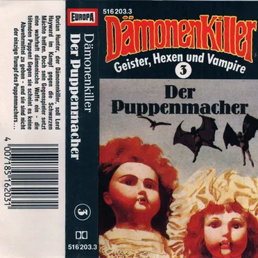 Dämonenkiller 3: Der Puppenmacher by Dämonenkiller - album cover
