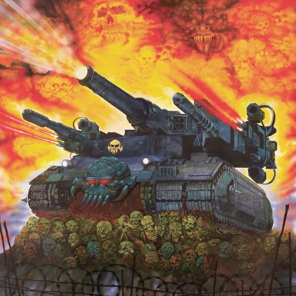 Caught in the Treads