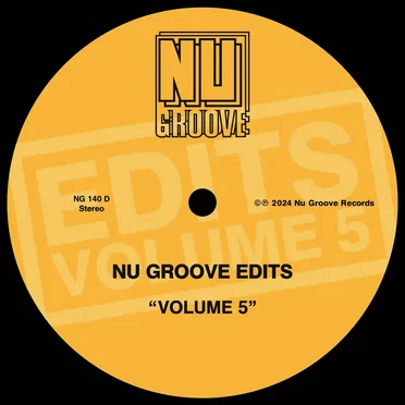 Nu Groove Edits, Vol. 5 by Various Artists - album cover
