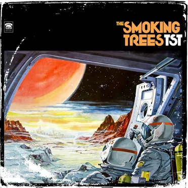 TST by The Smoking Trees - album cover
